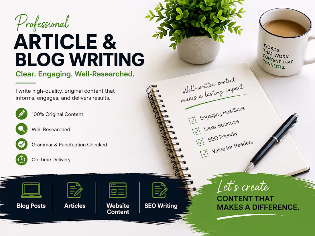 Cover image for “I created clear, well-structured written