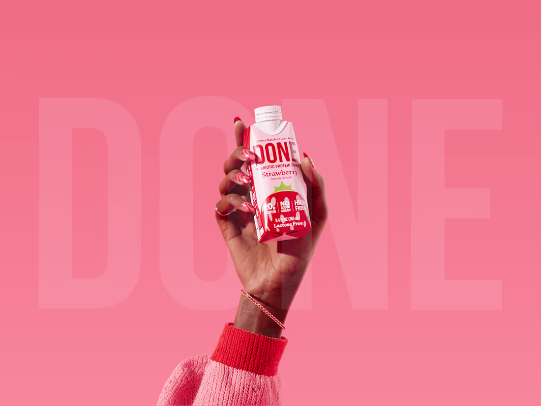 Cover image for DONE: A site with real flavor