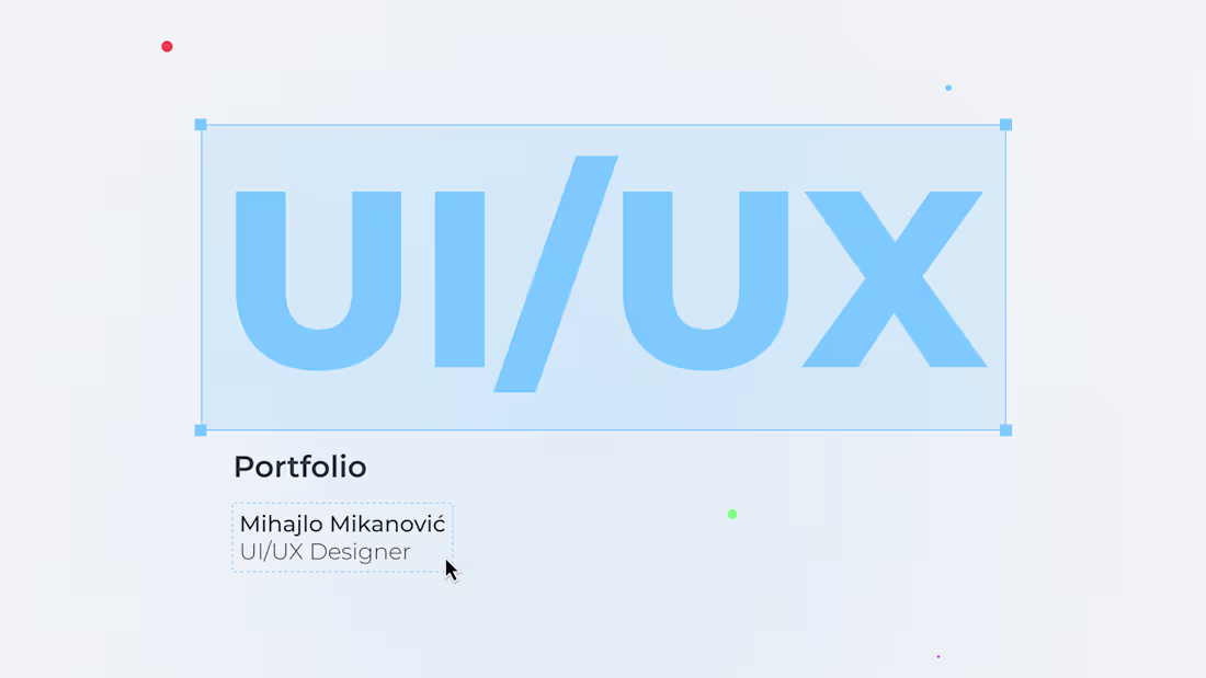 Cover image for PORTFOLIO 