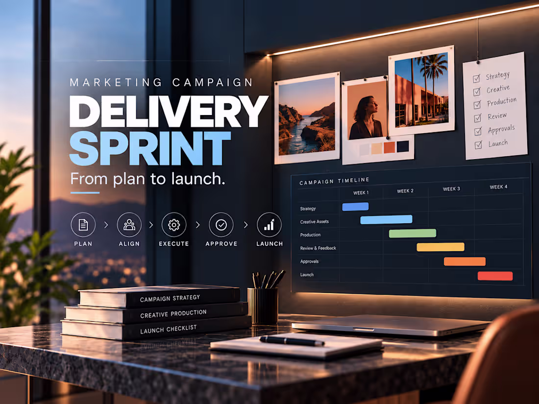 Cover image for Marketing Campaign Delivery Sprint