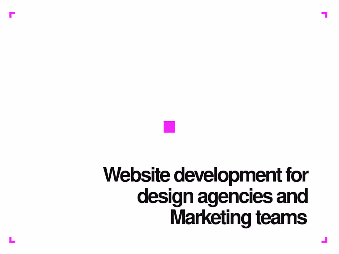 Cover image for Website Developemnt