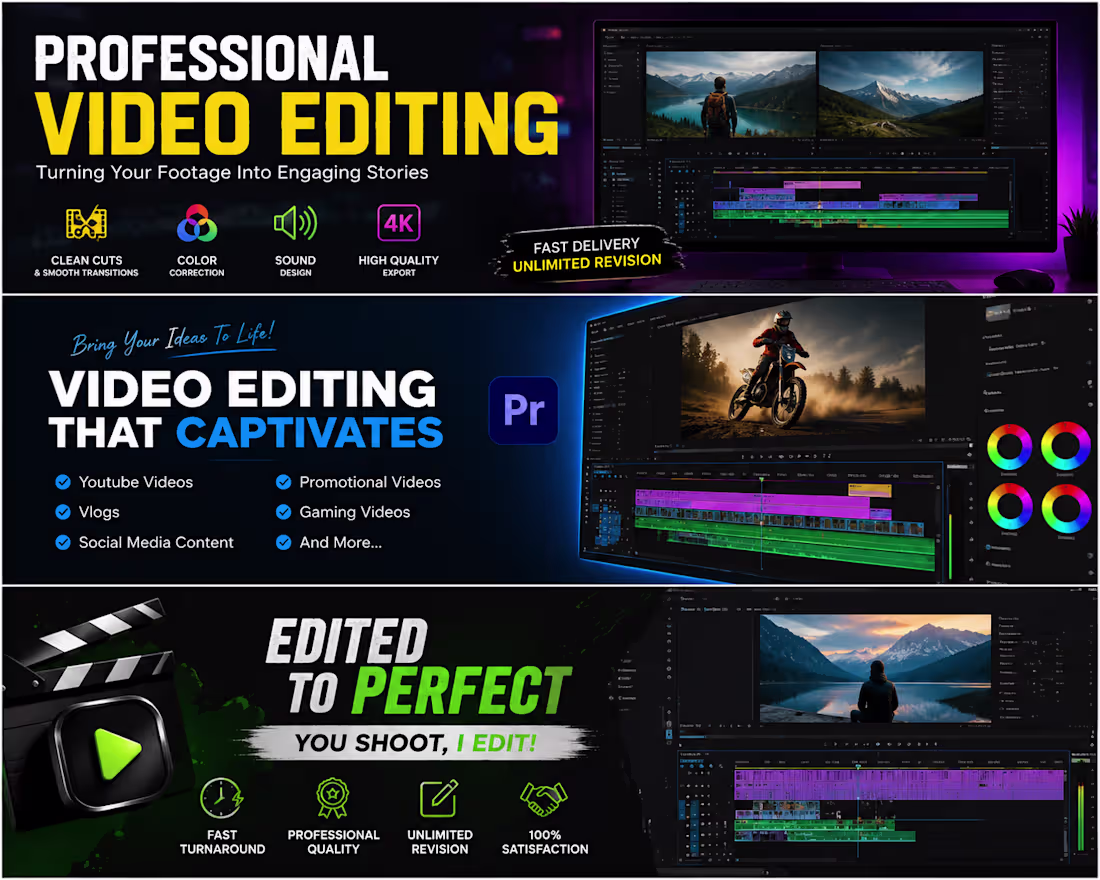 Cover image for Looking for a Video Editor
