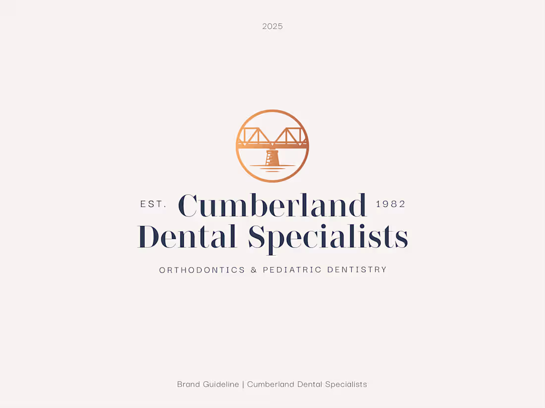 Cover image for Cumberland Dental Specialists - Brand Identity
