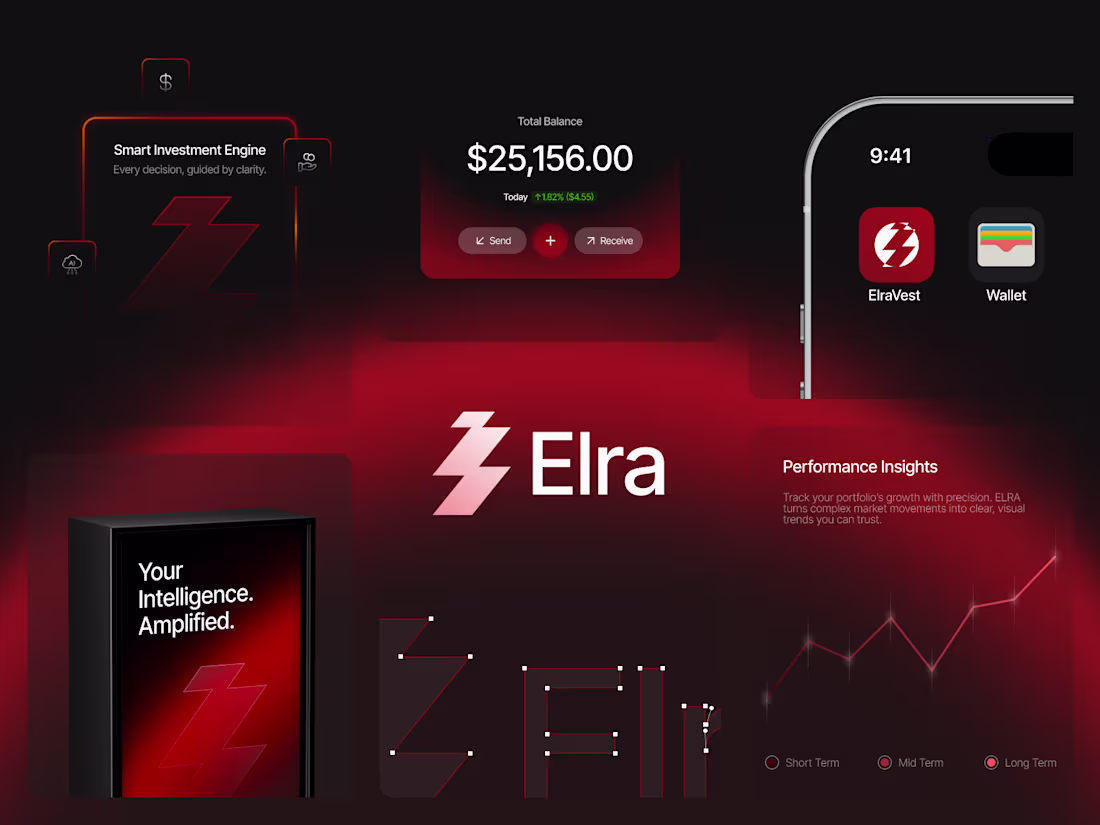 Cover image for Elra - Invesment Visual Identity