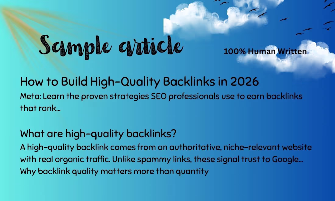 Cover image for Guest Posting/Link Building 