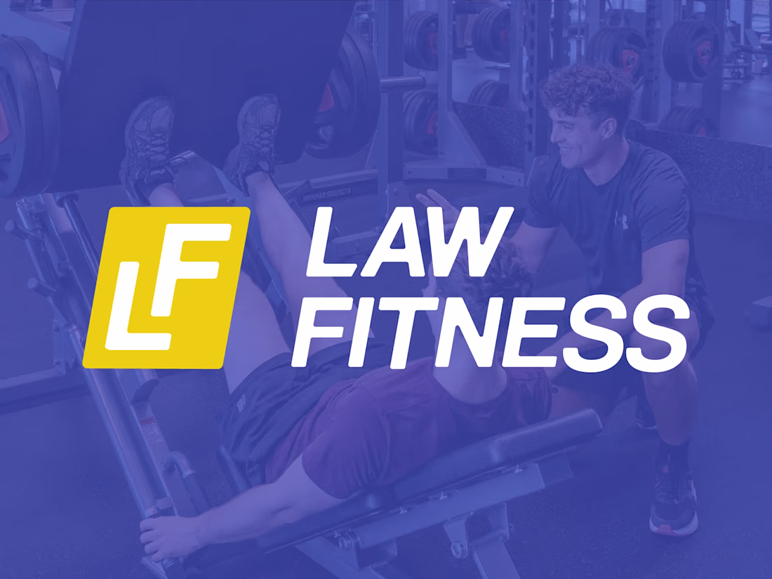 Cover image for LAW Fitness Brand Identity