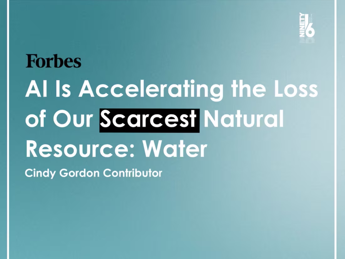 Cover image for Now You Know Ep. 3 AI and Water Crisis