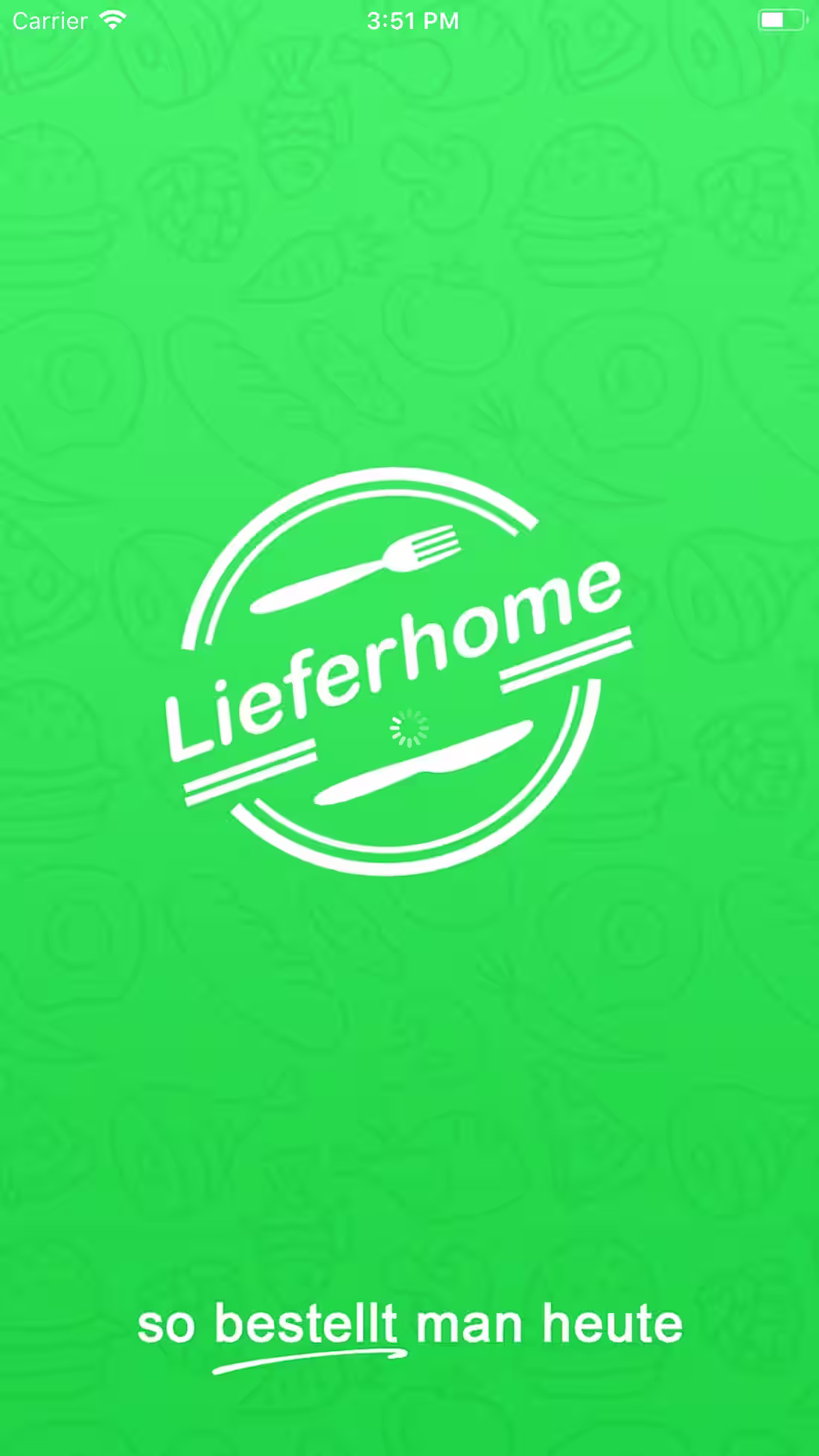Cover image for Apps & Social Media Campaign Design www.Lieferhome.de