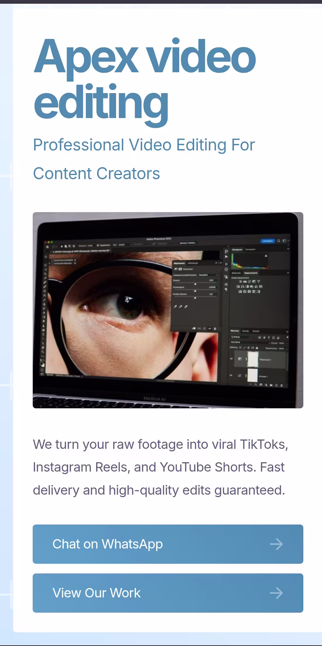 Cover image for All-In-One Mobile Landing Page Design & Video Kit