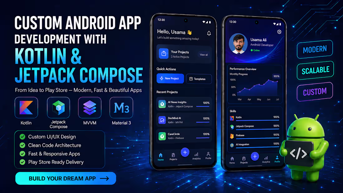 Cover image for Android App Development
