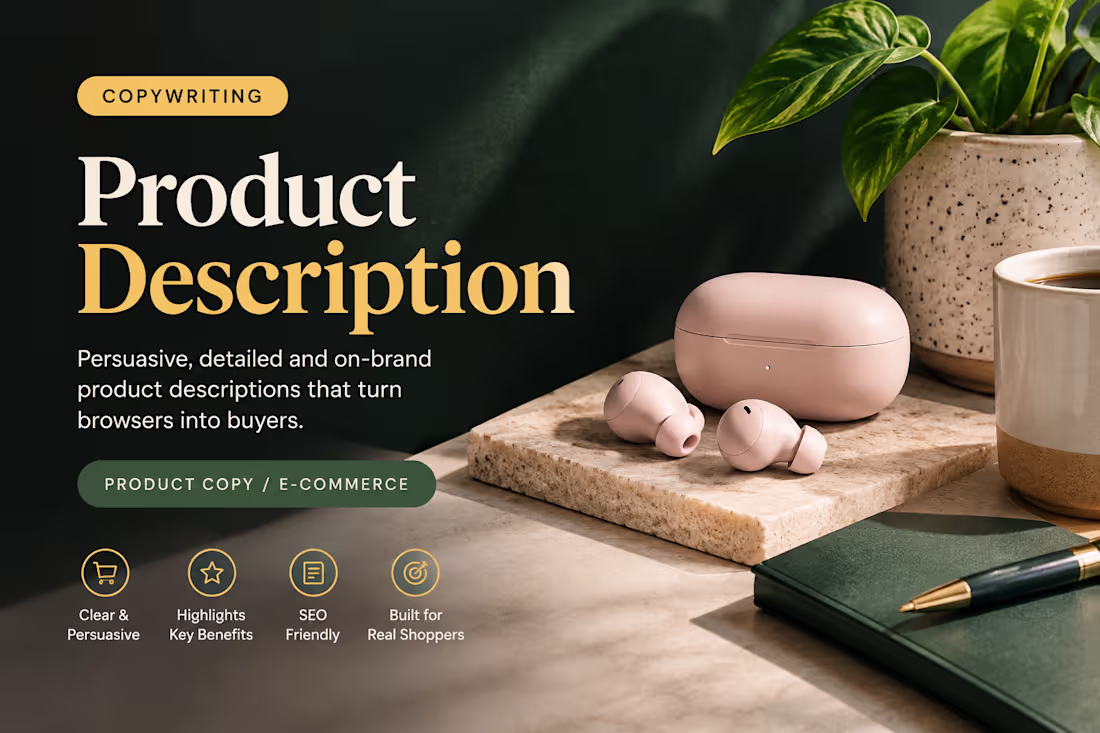 Cover image for Product Descriptions