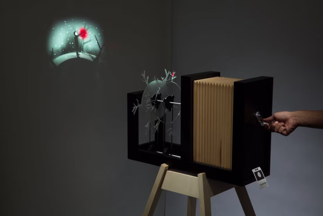 Cover image for Penumbra - interactive storytelling machine