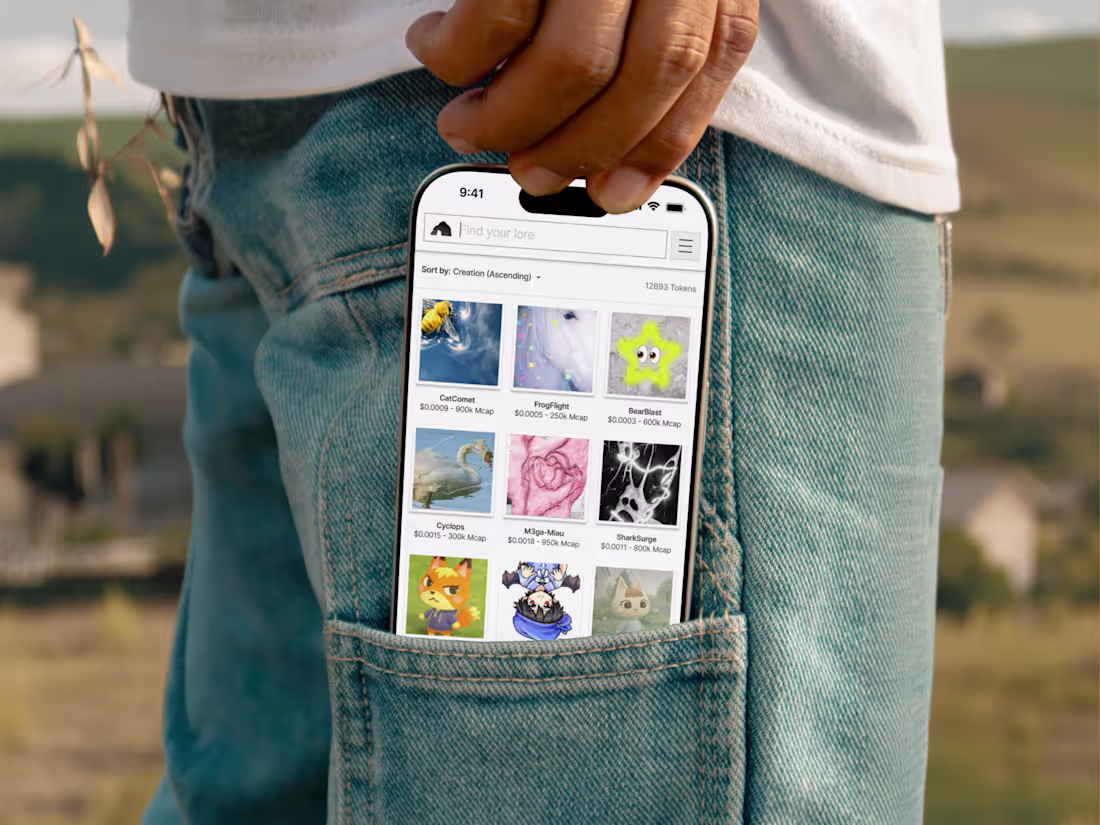 Cover image for LORE Branding & UX/UI