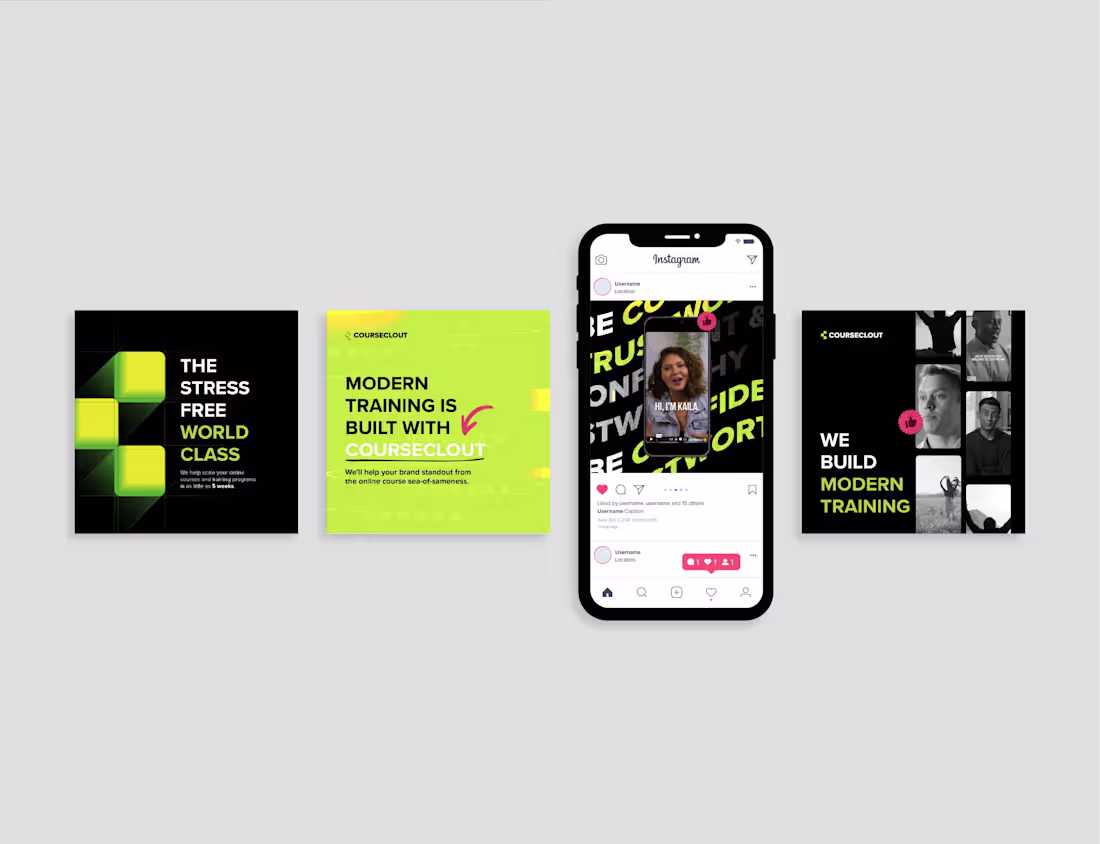 Cover image for Social Media & Visual Storytelling: A Design Compilation