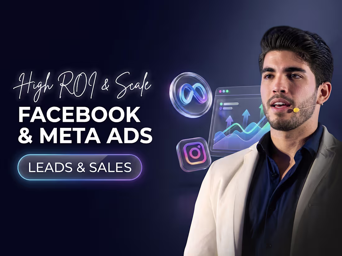 Cover image for Facebook and Instagram Meta ads campaigns - setup and management