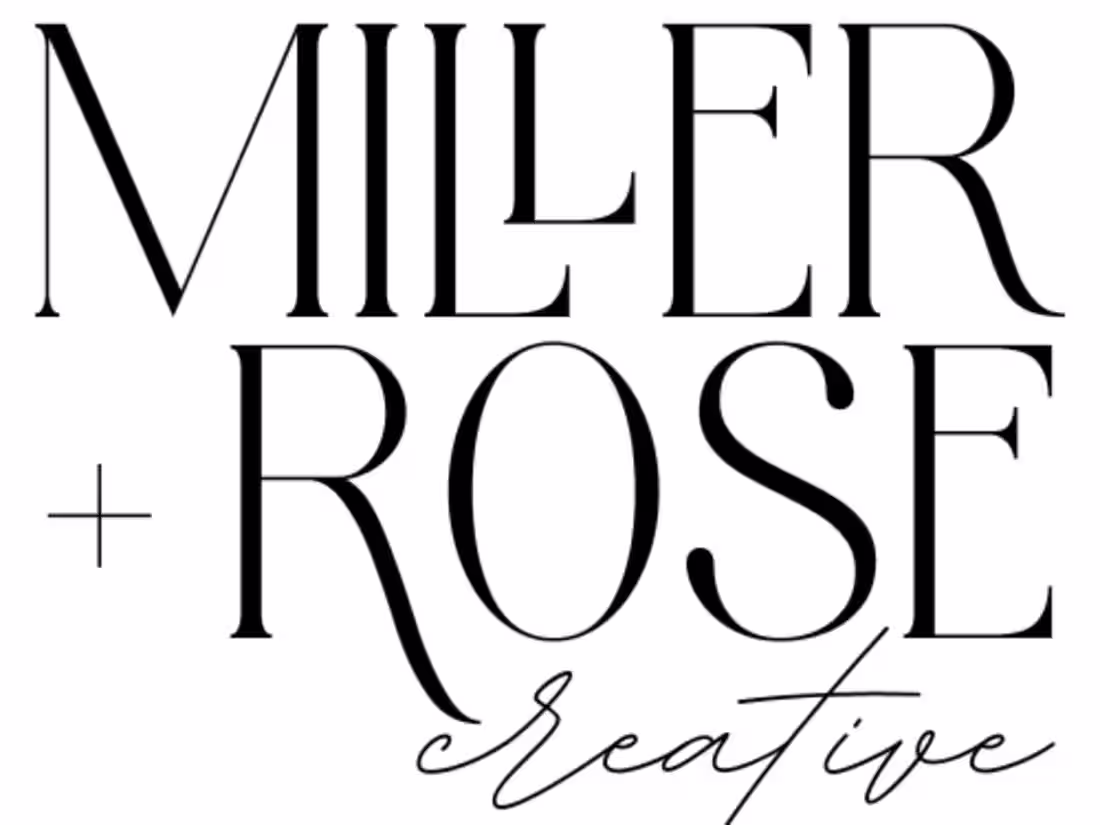 Cover image for Miller+Rose Creative