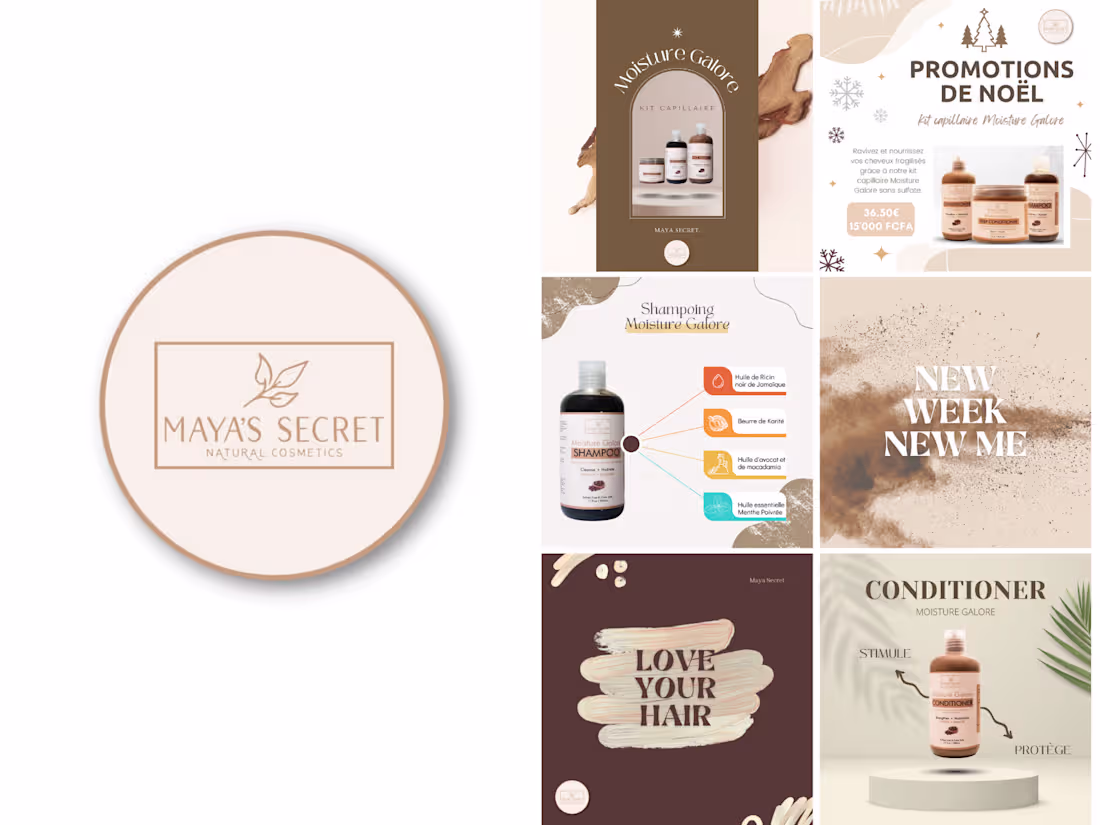 Cover image for Maya Secret 🧴