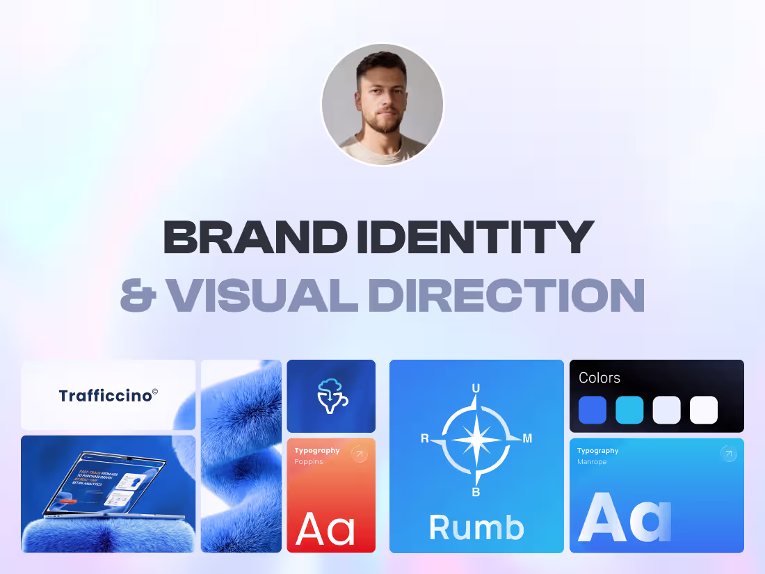 Cover image for Brand Identity — Logo, Color, Guidelines
