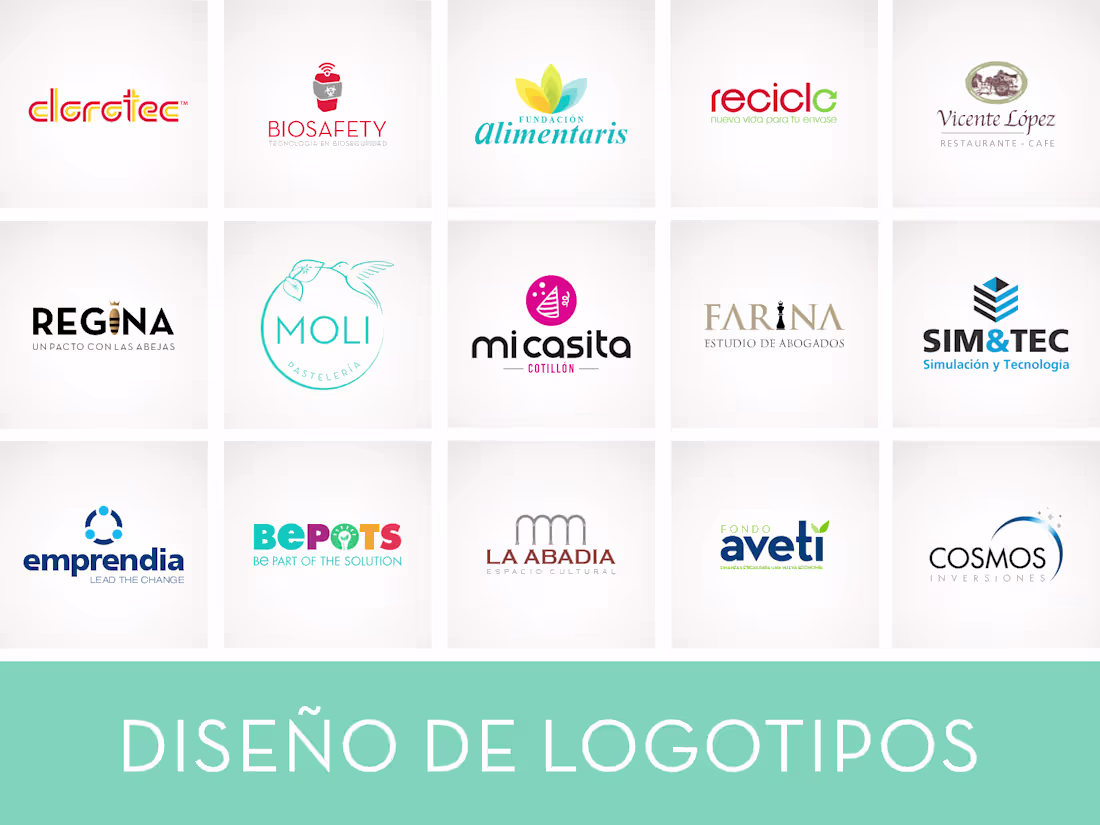 Cover image for Diseño de logotipos e imagen