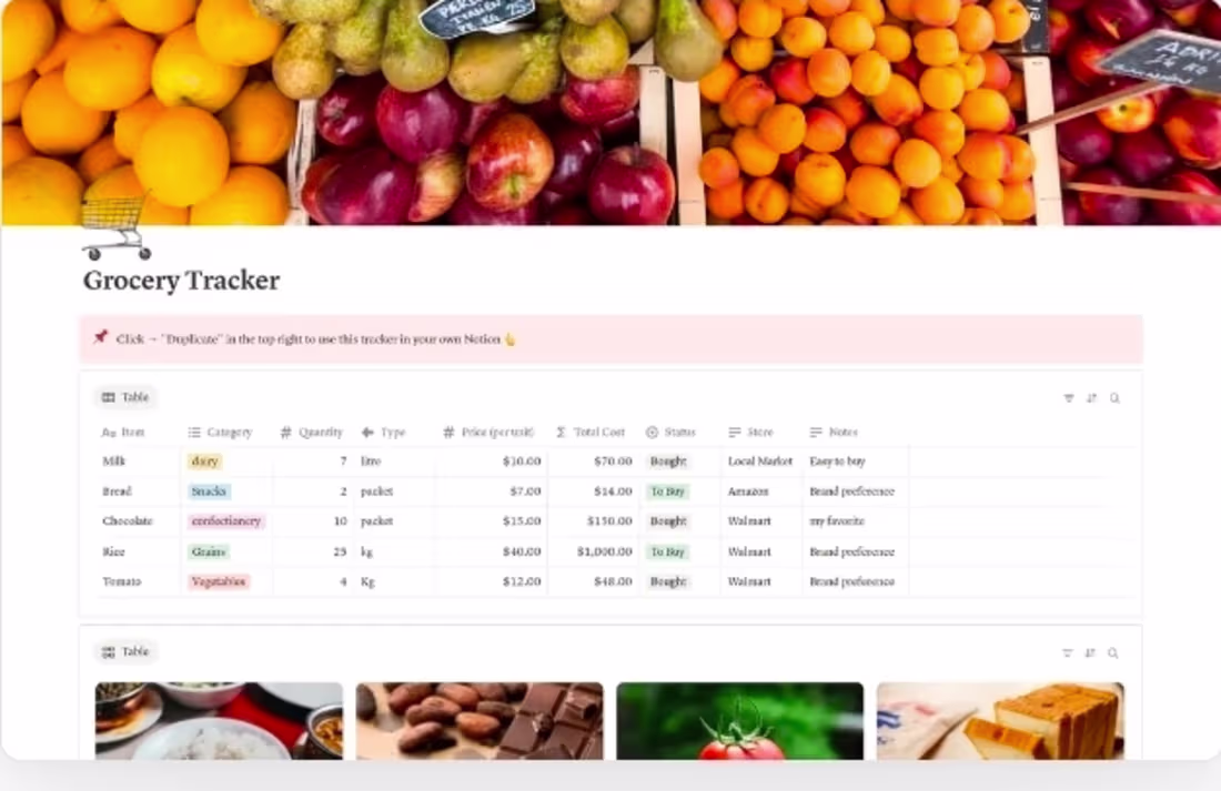 Cover image for I built a full grocery