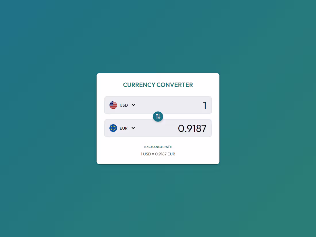 Cover image for Currency-conversion mini-app