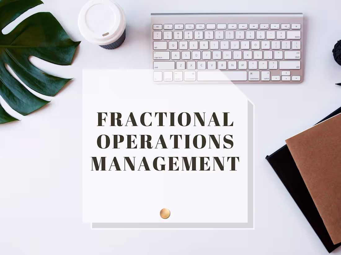 Cover image for Fractional Operations Management