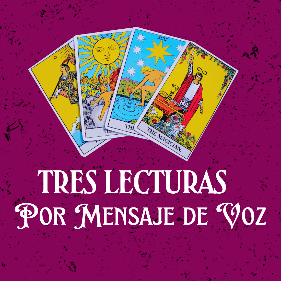 Cover image for Tres Lecturas por Mensaje de Voz 