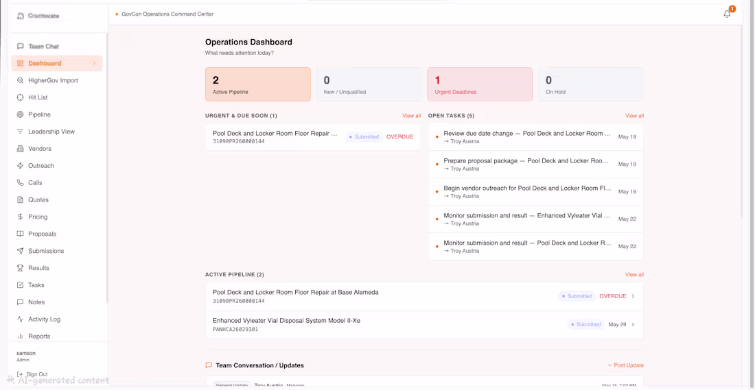Cover image for Built a custom Base44 CRM
