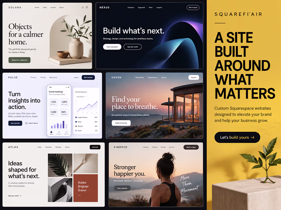 Cover image for Full Website Design & Builds
