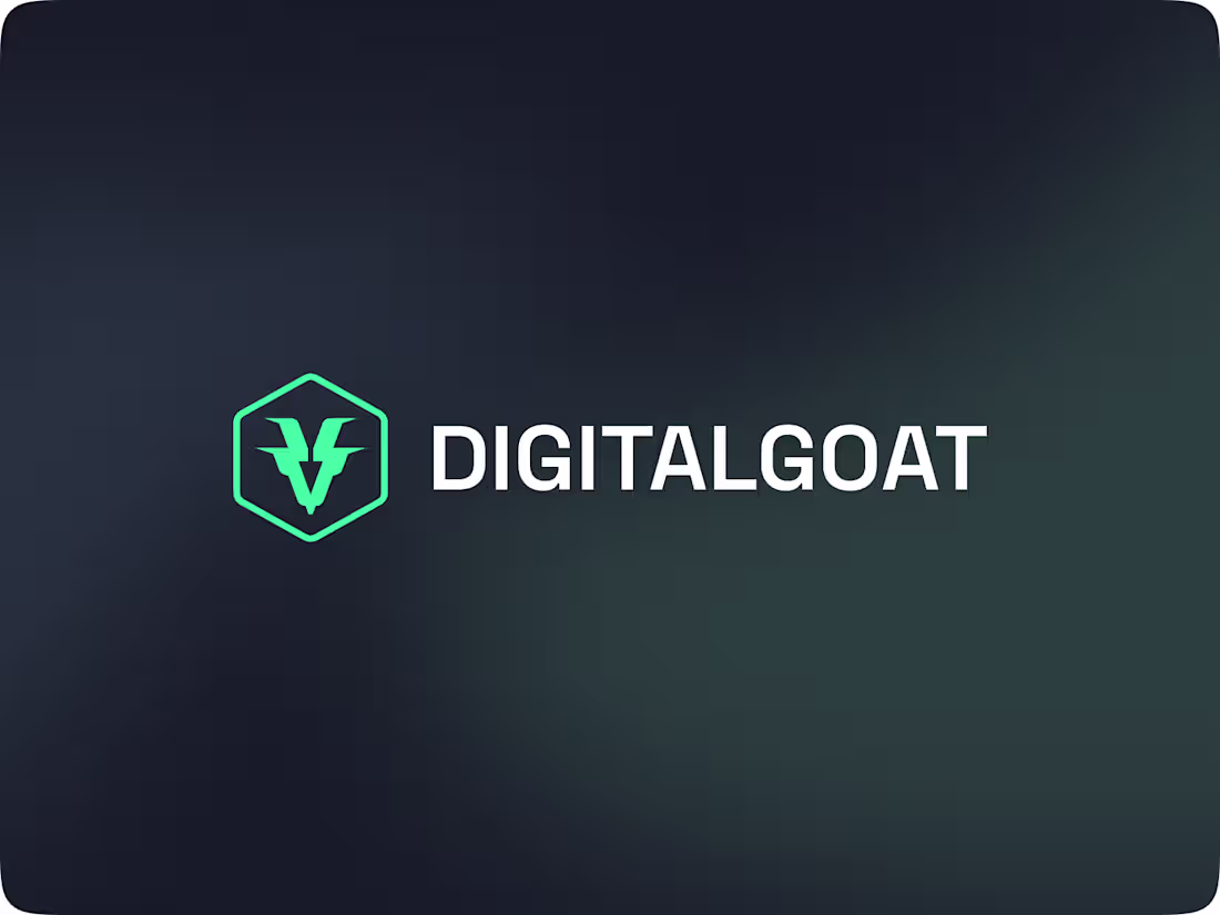 Cover image for DIGITALGOAT — Brand & Website