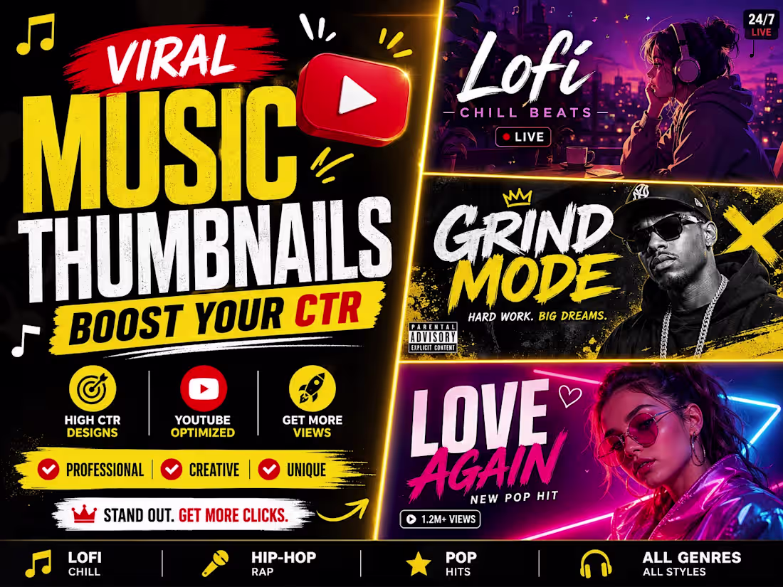 Cover image for  MUSIC THUMBNAILS 
