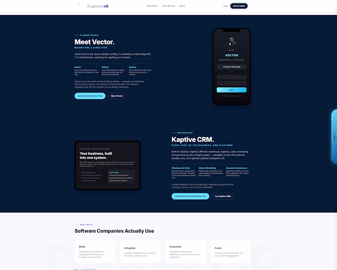 Cover image for Kaptive SaaS