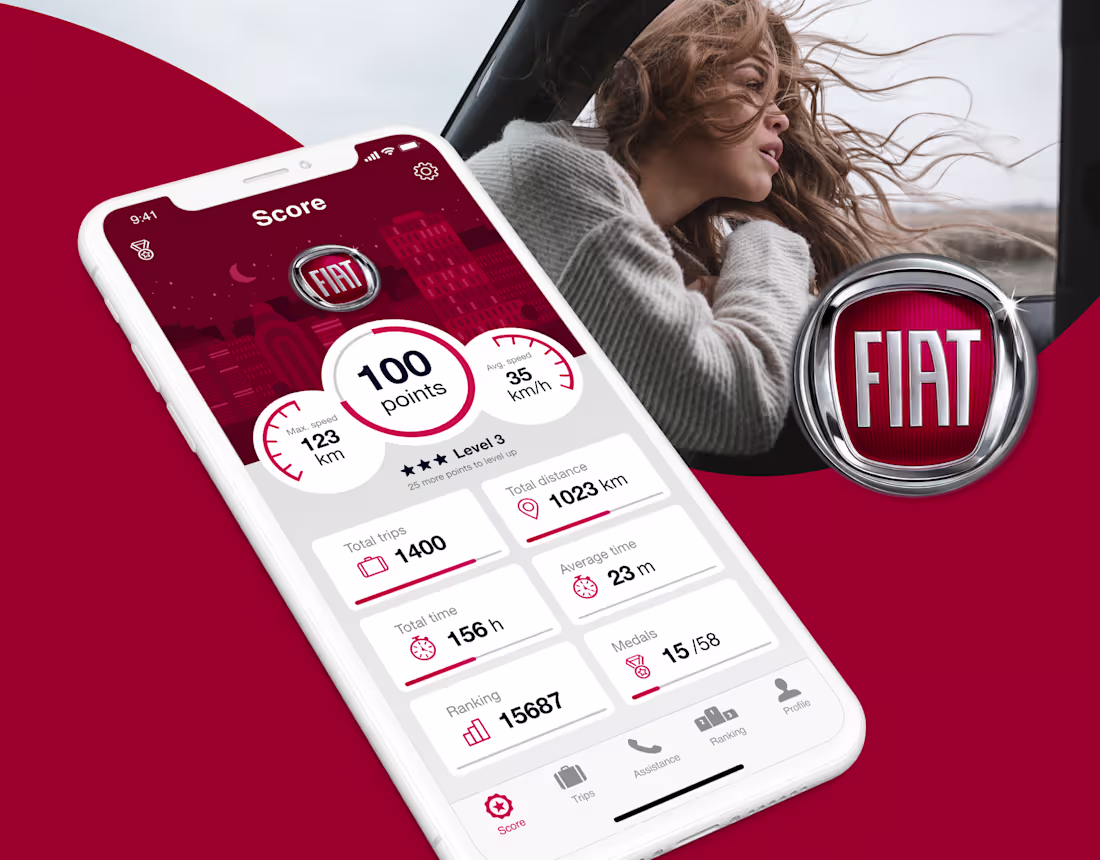 Cover image for Car Companion Mobile App UI/UX