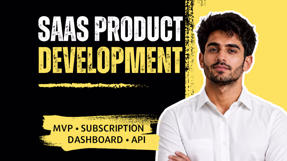 Cover image for SaaS Product Development
