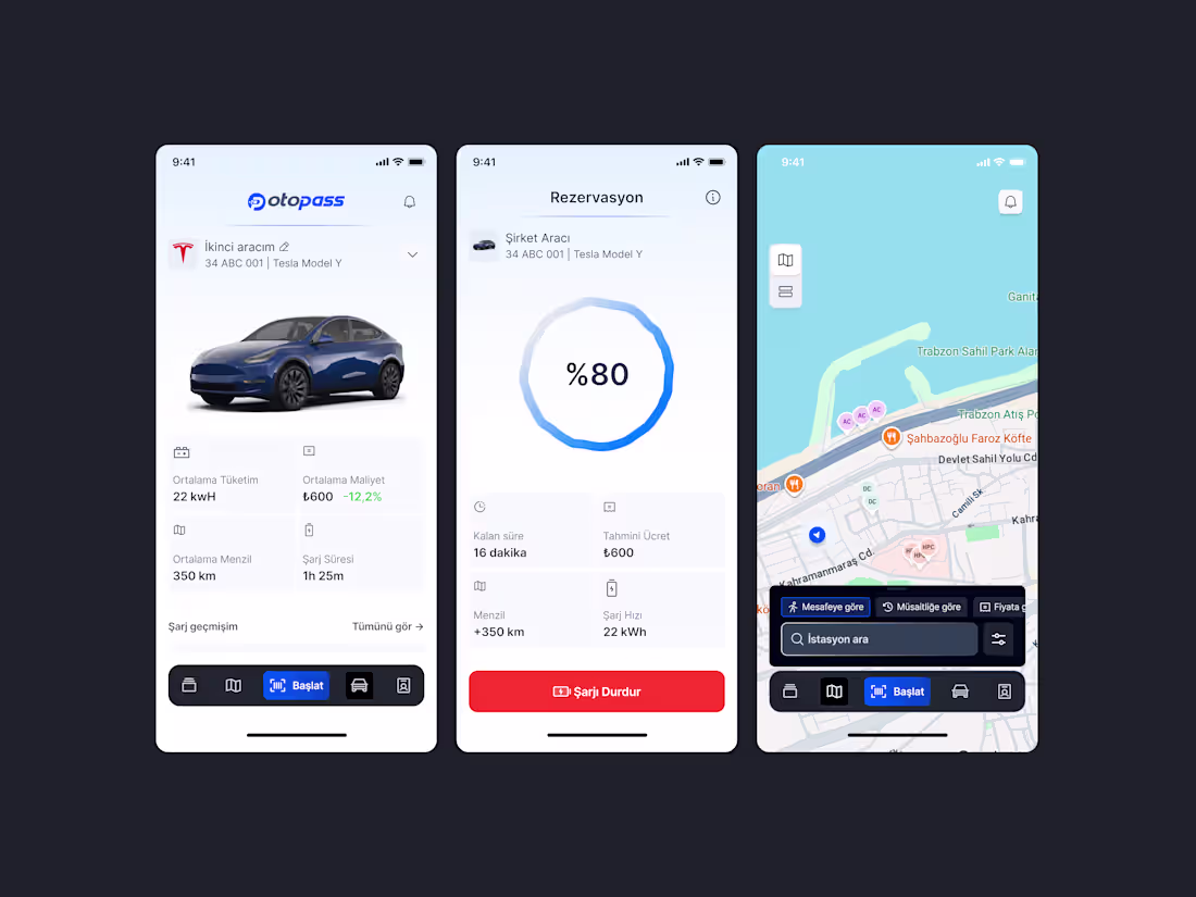 Cover image for Autopass EV Charge App