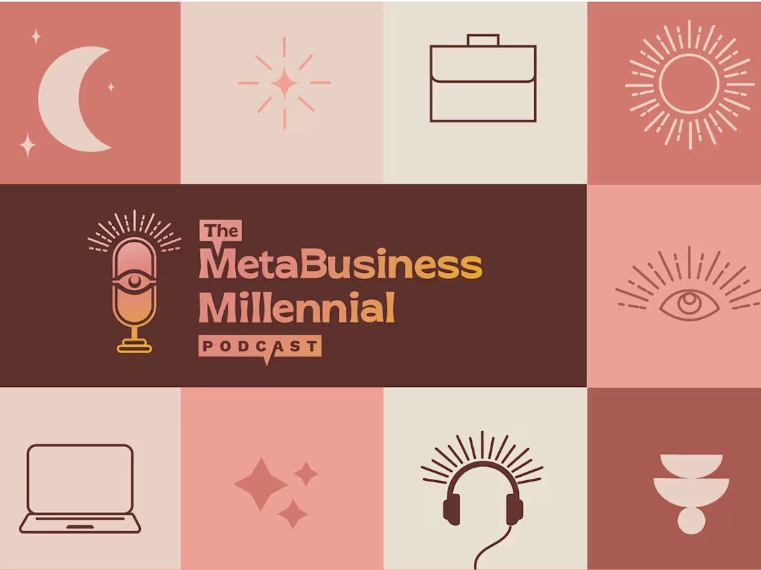 Cover image for The MetaBusiness Millennial Podcast
