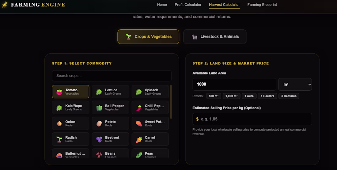 Cover image for A Farming Tool that helps