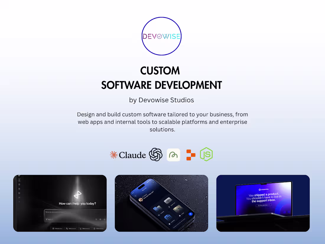 Cover image for Custom Software Development Consultation