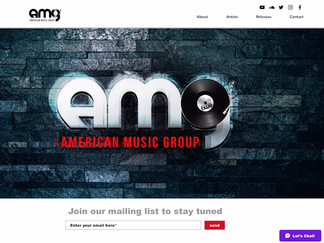Cover image for American Music Group