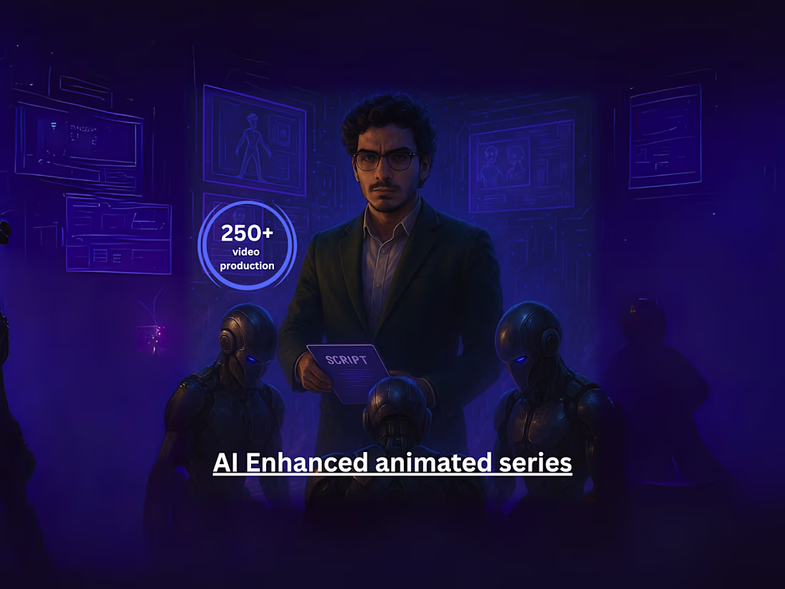 Cover image for You will get AI-Powered Animated Series Creation