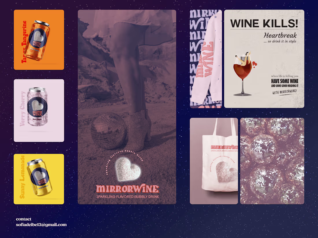 Cover image for Mirror Wine