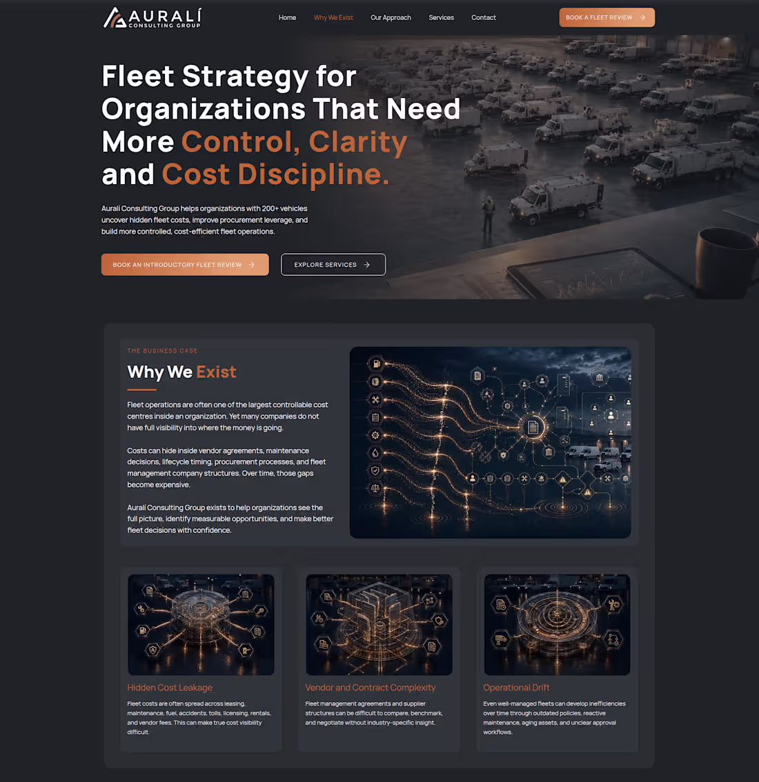 Cover image for Designed and developed a modern,