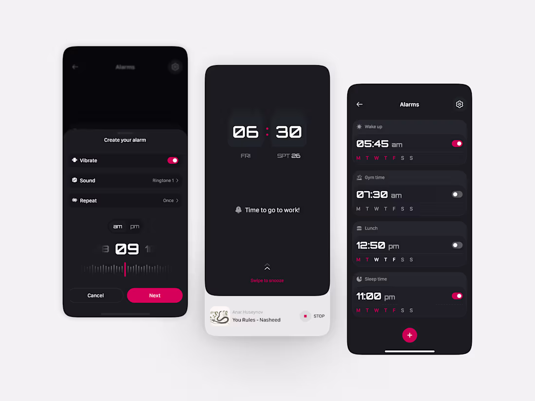Cover image for Alarm App