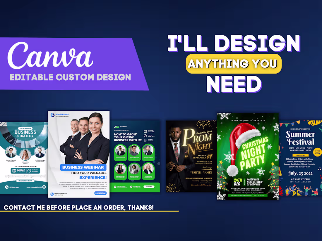 Cover image for DESIGN ANYTHING USING CANVA 