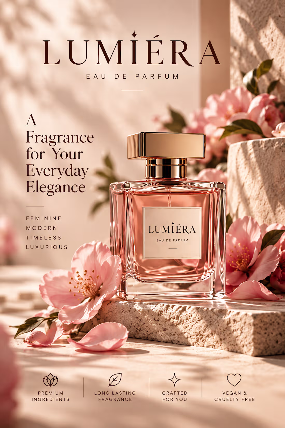 Cover image for Luxury Perfume design