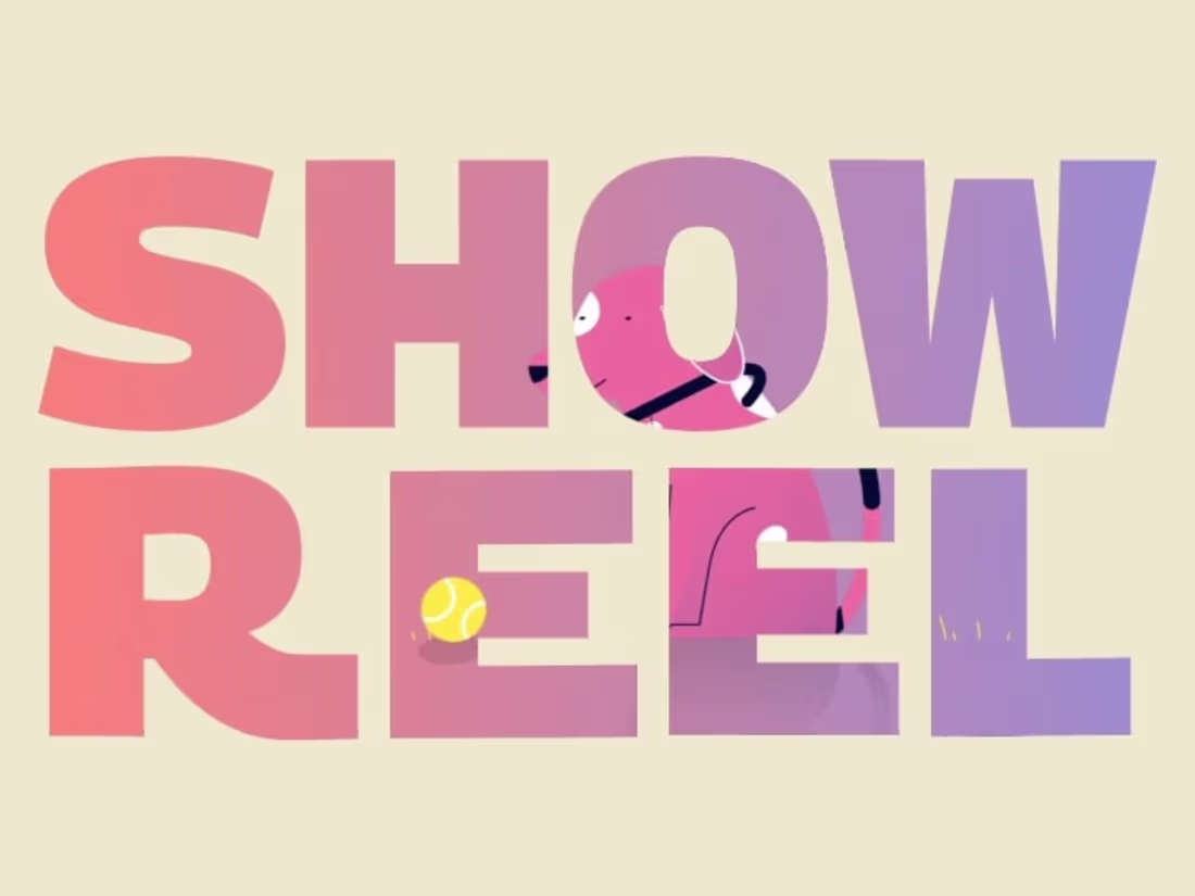 Cover image for Showreel