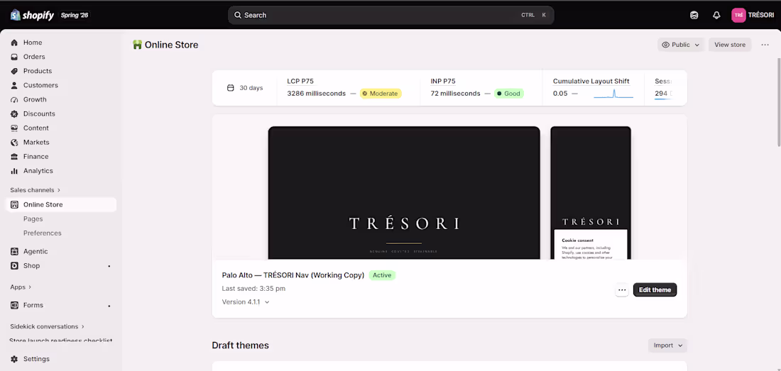 Cover image for Shopify Development — Animated, Conversion-Focused Storefronts