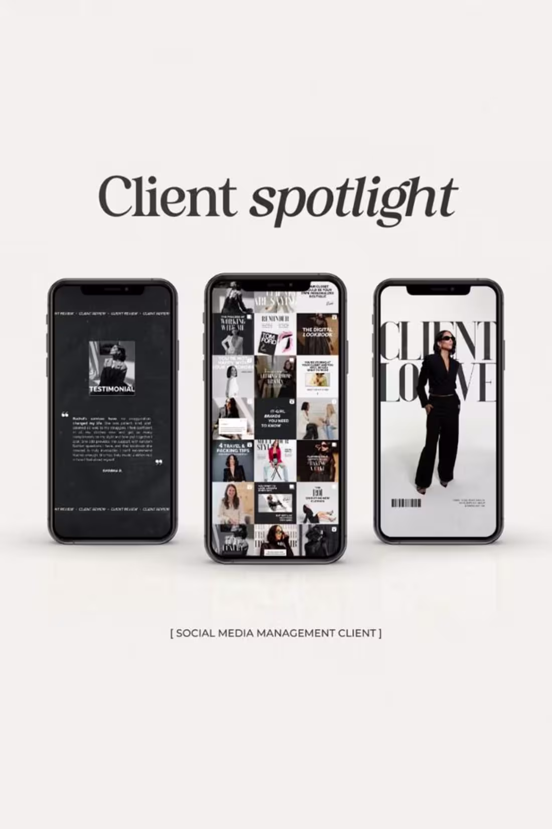 Cover image for Client Spotlight⭐️🩷