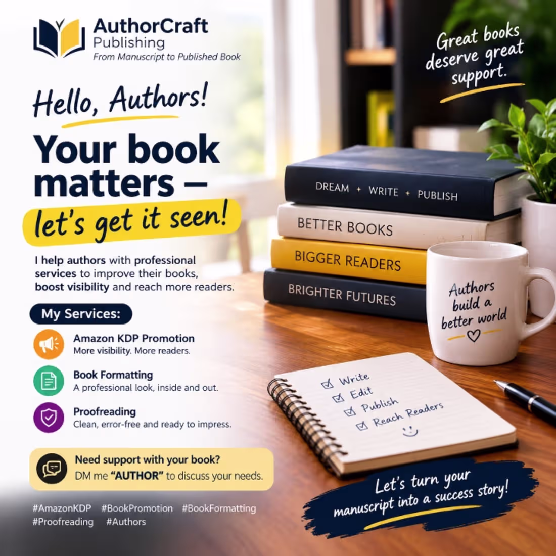 Cover image for Book visibility and promotion 