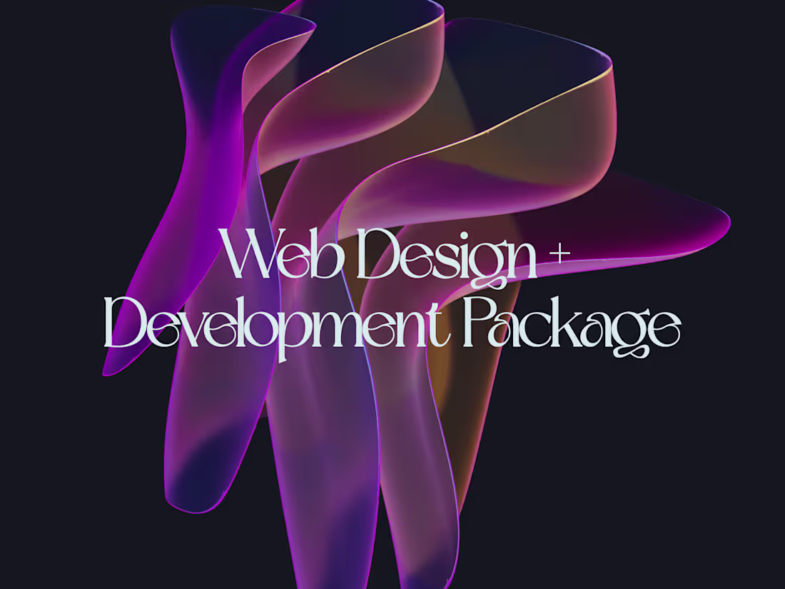 Cover image for Custom Web Design